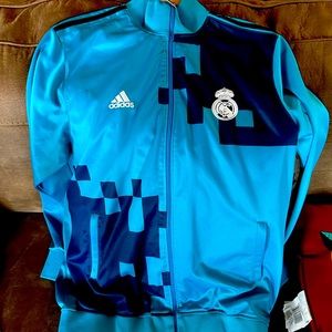 Real madrid -athletic warm up jacket